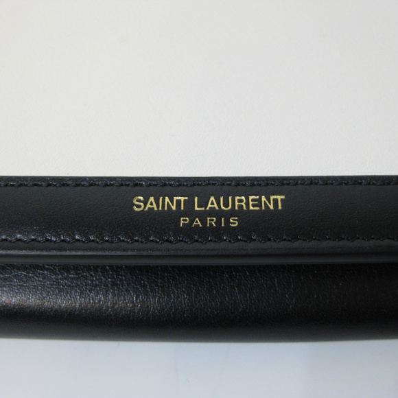 SAINT LAURENT PARIS NWT Black & Bone Large Wallet - Picture 3 of 8